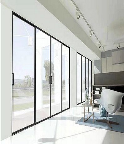 Aluminium alloy doors and Windows