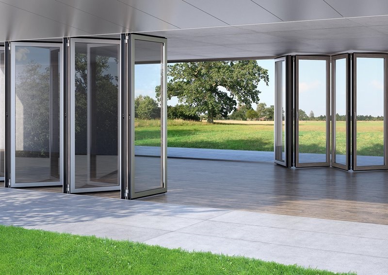 What matters should be paid attention to when joining in middle and high end aluminum alloy doors an