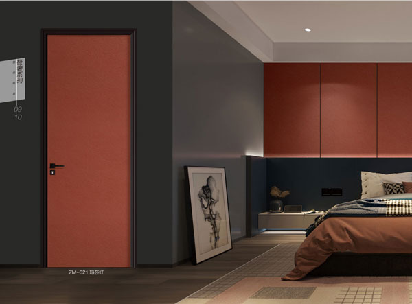 Wooden door