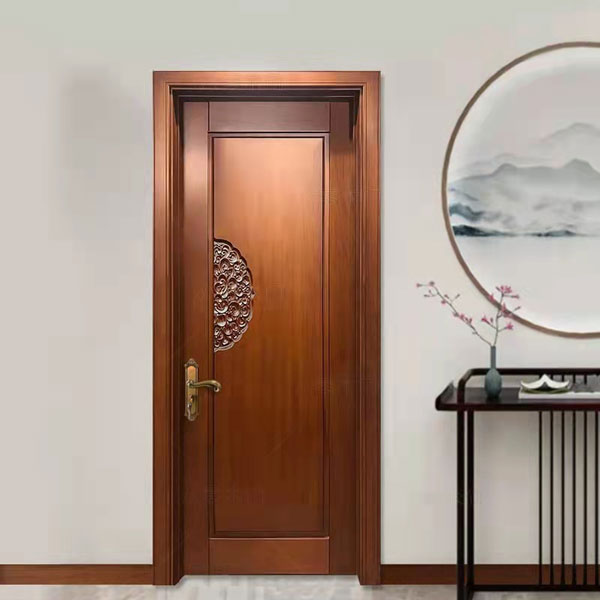 Wooden door